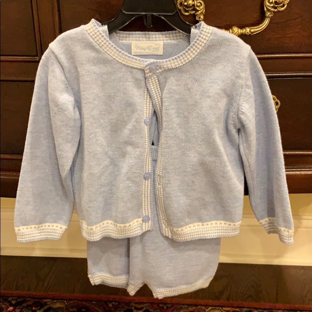 Mayoral knit two piece 12 month